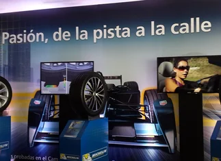 Michelí­n en la Fórmula E: 'En tres años los neumáticos que se ven en pista podrán estar en los autos de serie'