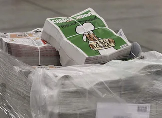 La edición completa del primer número de Charlie Hebdo después del atentado