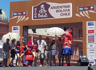 Monroe Fric-Rot presenta un nuevo amortiguador inspirado en el Dakar