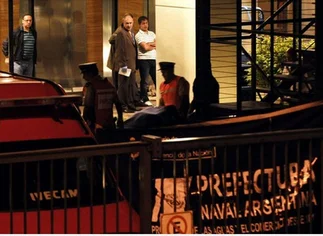 Pasaron a disponibilidad a los dos policí­as que custodiaban a Nisman el dí­a de su muerte