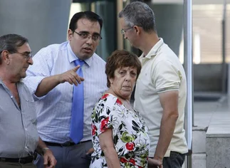 Fein citó al senador que dijo que Nisman era gay y habló de 'crimen pasional'