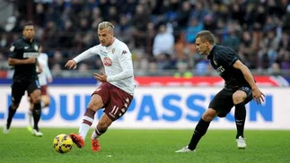 El inconfundible gesto de Maxi López después de ganarle a Icardi