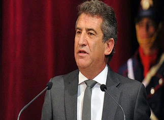 A tres dí­as del accidente de su hijo, Sergio Urribarri aún no dijo una palabra