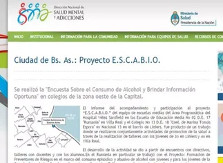 El insólito nombre de un programa del Ministerio de Salud