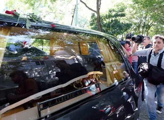 Vicepresidente de la DAIA en el funeral de Nisman: 'La condena social ya fue dictada y es inamovible'