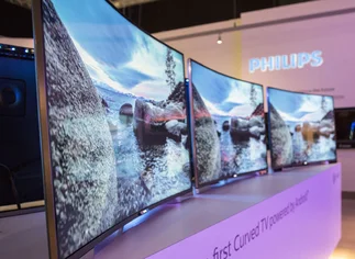 Las pantallas curvas crecen en TV y celulares: ¿cuáles son las ventajas de los 'displays' que le escapan a lo plano?