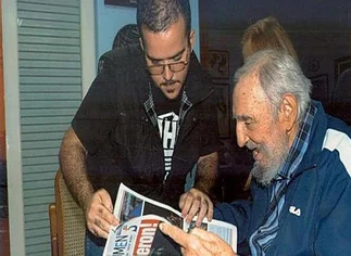 Cuba publica las primeras fotografí­as de Fidel Castro en seis meses