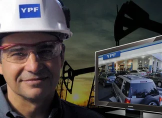 YPF se asocia con la rusa Gazprom para explotar yacimientos de gas en Vaca Muerta