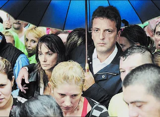 Marcha del #18F: con bajo perfil, presidenciables se mezclaron entre la gente