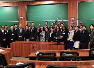 Alumnos argentinos de MBA participaron de una competencia internacional en México
