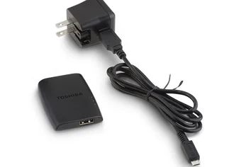 Un adaptador inalámbrico de Toshiba transforma el disco rí­gido externo tradicional en un dispositivo de almacenamiento en red