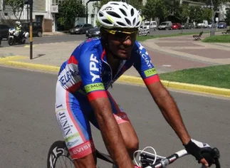 Murió el ciclista Sebastián Cancio, tras deshidratarse en una competencia