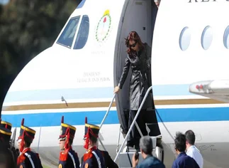 Cristina viajó a Santa Cruz y hoy visitará el mausoleo de Néstor Kirchner