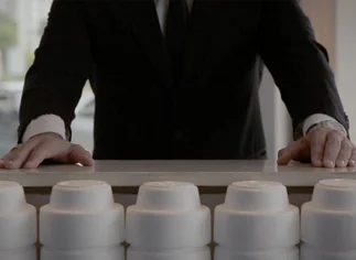 Con un misterioso video, Freddo se sumó al estreno de House of Cards