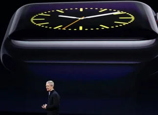 Tim Cook presentó el esperado Apple Watch y las acciones de la compañí­a rompieron récords en la bolsa