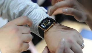El reloj de Apple se impone entre los 'smartwatches', con casi 7 millones de unidades despachadas