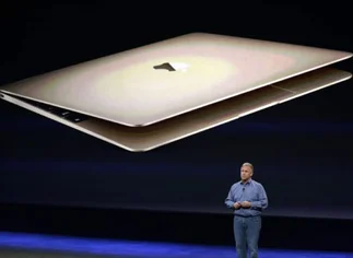 Apple lanzó una MacBook de 12 pulgadas y apenas 900 gramos