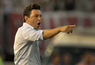 Gallardo: 'No podemos jugar peor que este partido'