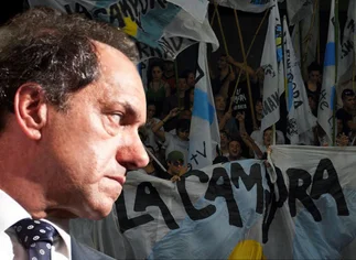 Scioli se posiciona como el candidato del 'modelo' y gana más adhesiones de kirchneristas de 'paladar negro'
