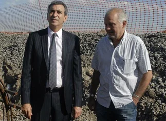 Randazzo se mostró con Sabella y lo propuso como intendente de La Plata