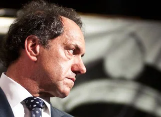 Scioli le abre las puertas de un eventual Gobierno a La Cámpora