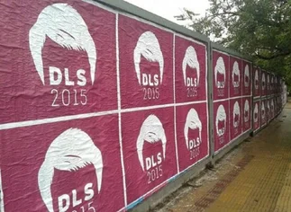 La Justicia ordenó tapar los afiches de campaña por estar fuera de plazo