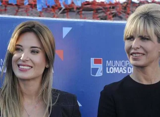 Karina Rabolini y Jésica Cirio, las dos primeras damas del conurbano bonaerense