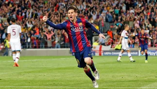 Messi lamentó con Agí¼ero 'no haberle podido marcar a Neuer en el Mundial'