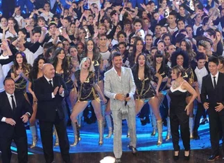 Con más de 800 artistas en escena, volvió ShowMatch a la pantalla del 13