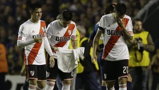 Peritaje: no era gas pimienta sino un lí­quido 'tumbero' la sustancia que fue arrojada a jugadores de River