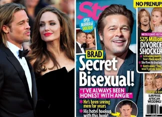 La revelación sexual de Brad Pitt: 'Siempre fui honesto con Angelina'