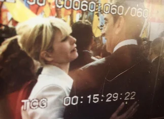 Fin de la polémica: Randazzo y Karina Rabolini se abrazaron en el tedeum
