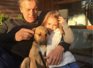 Macri presentó a Balcarce, el nuevo 'perrito' del PRO