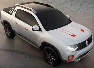 Renault se prepara para presentar su primera pick up chica en el Salón de Buenos Aires