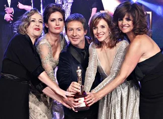 'Guapas' se llevó el Martí­n Fierro de Oro y arrasó con los premios