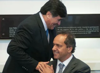 Carlos Zannini: 'Vamos a ganar por 4 o 5 puntos el balotaje'