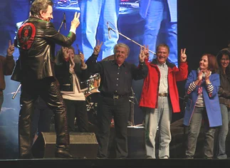 Schiaretti cerró campaña y espera un triunfo en Córdoba para impulsar a De la Sota