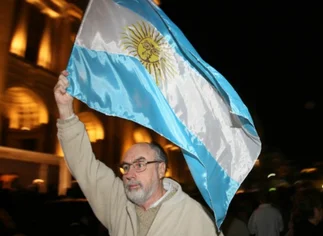 La Asociación de Magistrados marchó en defensa del juez Luis Marí­a Cabral