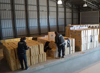 El comercio ilegal de cigarrillos genera millonario agujero fiscal en Argentina