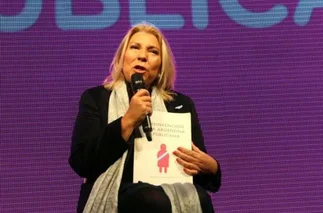 Carrió: 'El voto a Margarita Stolbizer es el voto Poncio Pilatos'