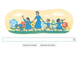 Google recuerda el aniversario del nacimiento de Olga Cossettini