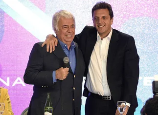 Con fuerte apoyo de De la Sota, Massa le pidió a los cordobeses que lo voten