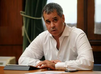 'Topo' Rodrí­guez advirtió a la Mesa de Enlace: 'Nadie nos va a poner las condiciones en medio de un paro'