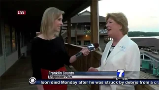 EEUU: dos periodistas fueron asesinados durante una entrevista en vivo en Virginia