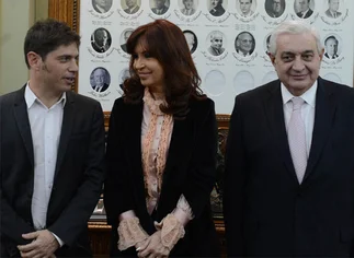 'Tarasca' y 'para la cola' fueron algunas de las frases curiosas que utilizó Cristina en la Bolsa de Comercio