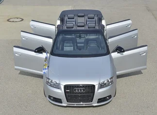 Audi causa sensación en las redes sociales con un A3 de seis puertas