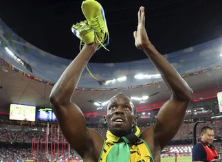 Estas son las zapatillas con las que Usain Bolt entró como un grande a la historia