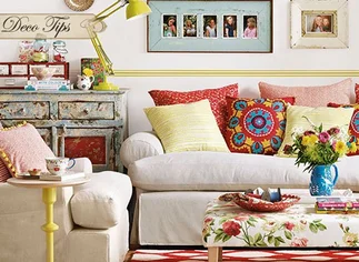 Bohemio Chic: una nueva tendencia que suma texturas, colores y magia a los ambientes de la casa