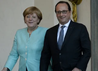 Reaccionó Europa: Merkel y Hollande prometen mejoras para los inmigrantes