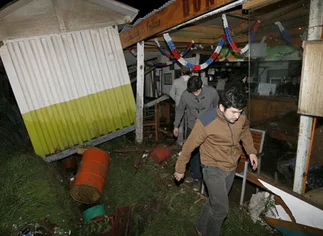 Diez muertos por un fuerte terremoto en Chile que se sintió hasta en Buenos Aires